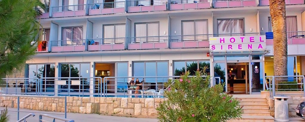 Hotel Sirena Podgora Exterior photo